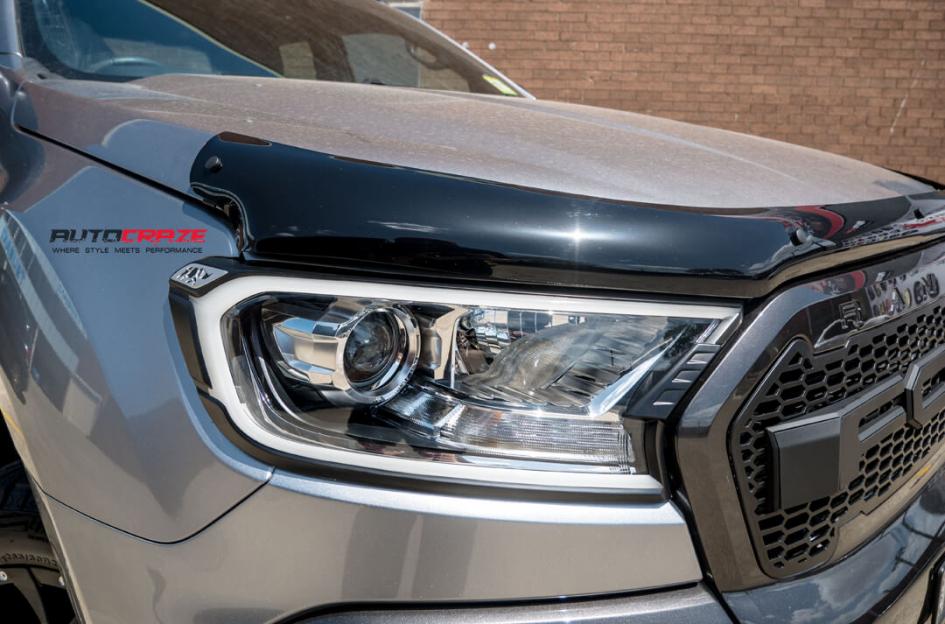 FORD RANGER ASSAULT GLOSS BLACK MILLED ACCENTS